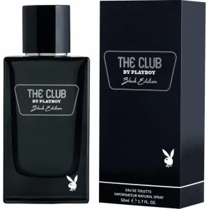 Playboy The Club Black Edition toaletná voda pre mužov 50 ml