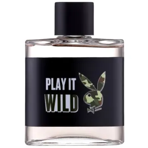Playboy Play it Wild voda po holení pre mužov 100 ml