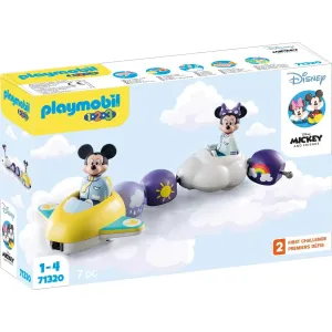 PLAYMOBIL® 71320 1.2.3 & Disney Let Mickeyho a Minnie v oblakoch