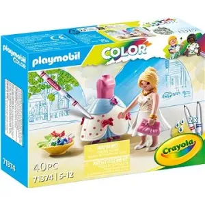 Playmobil 71374 Playmobil Color: Módne šaty