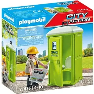 Playmobil 71435 Mobilná toaleta