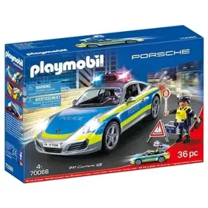Playmobil 70066 Porsche 911 Carrera 4S Polícia