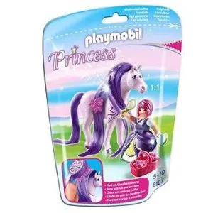 Playmobil 6167 Princezná Viola s koňom