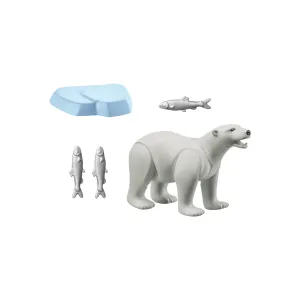 PLAYMOBIL® 71053 Ľadový medveď
