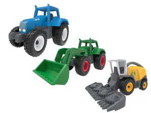 Autíčka Playtive Racers, 3 kusy (poľnohospodárske vozidlá)