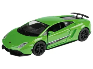 Playtive Model auta 1 : 32 (Lamborghini Gallardo, bledozelená)