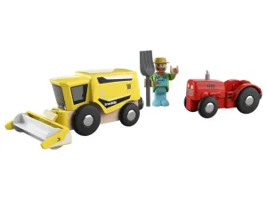 Playtive Tematické vozidlá (poľnohospodárske vozidlá)