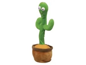 Playtive Veselá plyšová hračka (rozprávajúci kaktus)