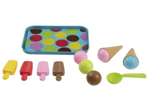 Playtive Detská kuchynská súprava na hranie (zmrzlinová súprava)