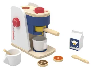Playtive Detské drevené príslušenstvo do kuchyne v retro dizajne (kávovar)