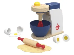 Playtive Detské drevené príslušenstvo do kuchyne v retro dizajne (kuchynský robot)