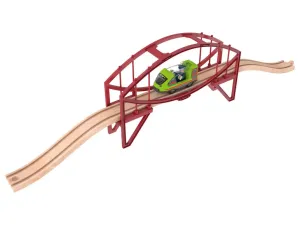 Playtive Doplnkové príslušenstvo k drevenej železnici  (oblúkový most)