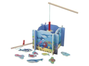 Playtive Drevená hračka (chytanie rybičiek)