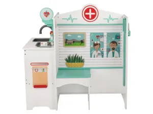 Playtive Drevená lekárska ambulancia