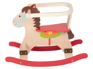 Playtive Drevené odrážadlo/hojdací koník/podporný vozík (hojdací koník)