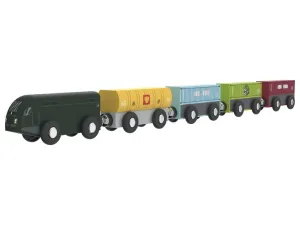 Playtive Drevený vláčik (nákladný vlak)