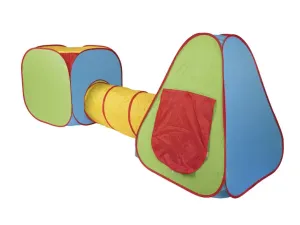 Playtive Detský stan s tunelom (farebná)