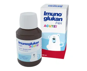 Imunoglukan P4H ACUTE KIDS výživový doplnok, 100ml