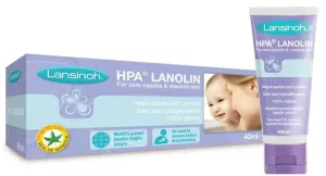 Lansinoh HPA krém na popraskané bradavky s lanolínom 40 ml