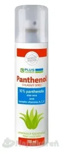 PLUS LEKÁREŇ Panthenol 10% CHLADIVÝ SPREJ 150ml