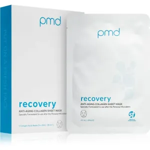 PMD Beauty Recovery Anti Aging kolagenová maska 5 ks 5 ks