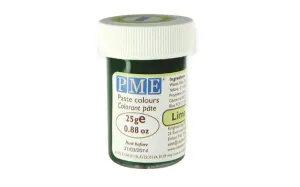 PME Gélová farba Lime Crush - Limetkovo zelená 25 g