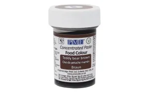 PME Gélová farba Teddy Bear Brown - Hnedá 25 g