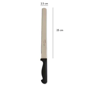 PME Nôž 25,5 cm - vlnka