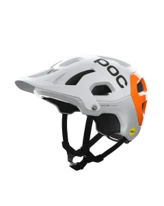 POC Tectal Race MIPS NFC Hydrogen White/Fluorescent Orange 55-58 Prilba na bicykel