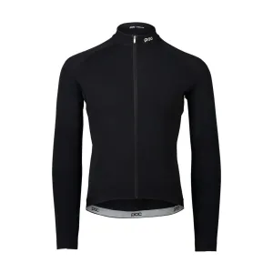 POC Cyklistický dres s dlhým rukávom zimný - AMBIENT THERMAL - čierna