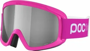 POC POCito Opsin Opsin Fluorescent Pink/Clarity POCito Spektris Silver Lyžiarske okuliare