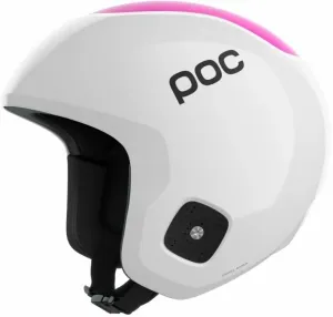 POC Skull Dura Jr Hydrogen White/Fluorescent Pink M/L (55-58 cm) Lyžiarska prilba