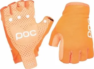 POC Avip Short Glove Zink Orange L Cyklistické rukavice