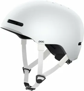 POC Corpora Hydrogen White Matt 55-58 Prilba na bicykel