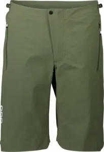 POC Essential Enduro Women's Shorts Epidote Green L Cyklonohavice