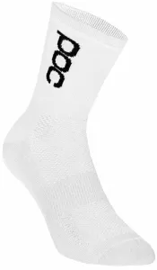 POC ESSENTIAL ROAD LT Športové ponožky, biela, veľkosť #5174581