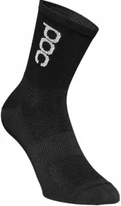 POC ESSENTIAL ROAD LT Športové ponožky, čierna, veľkosť 37-38