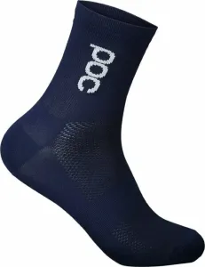 POC Essential Road Short Sock Turmaline Navy S Cyklo ponožky