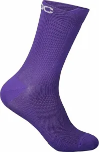 POC Lithe MTB Mid Sock Sapphire Purple S Cyklo ponožky