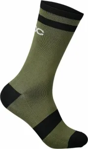 POC Lure MTB Sock Long Epidote Green/Uranium Black L Cyklo ponožky