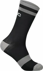 POC Lure MTB Sock Long Uranium Black/Granite Grey L Cyklo ponožky