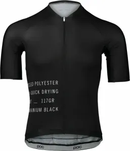 POC Pristine Print Men's Jersey Dres Uranium Black L