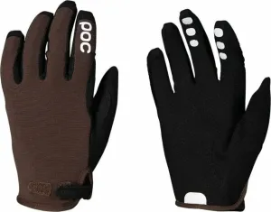 POC Resistance Enduro Adjustable Glove Axinite Brown L Cyklistické rukavice