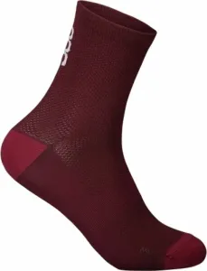 POC Seize Short Sock Garnet Red M Cyklo ponožky