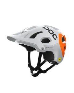 POC Tectal Race MIPS NFC Hydrogen White/Fluorescent Orange 59-62 Prilba na bicykel