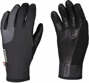 POC Thermal Glove Uranium Black XS Cyklistické rukavice