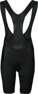 POC Ultimate Women's VPDs Bib Shorts Uranium Black L Cyklonohavice