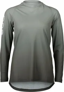 POC Essential MTB Lite LS Jersey Gradient Sylvanite Grey XL Dres