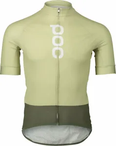 POC Essential Road Logo Jersey Prehnite Green/Epidote Green S Dres