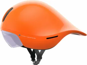 POC Tempor Fluorescent Orange 55-58 Prilba na bicykel